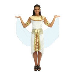 Egipto karalienės kostiumas L/XL suknelė diržas šalikas pigu