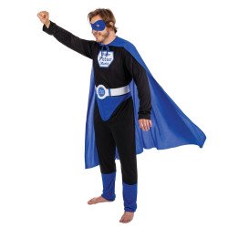 Super jaunikio herojaus kostiumas S/M- tinka bernvakariams