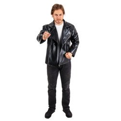 Perfeto juoda striukė L/XL - tikro vyro ar baikerio apranga
