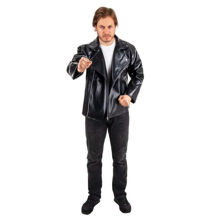 Perfeto juoda striukė L/XL - tikro vyro ar baikerio apranga