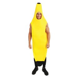 Banano kostiumas suaugusiam | Vienas dydis | Karnavaliniai kostiumai