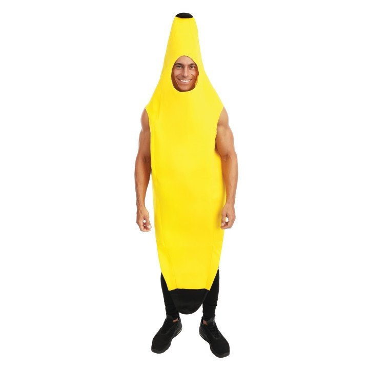 Banano kostiumas suaugusiam | Vienas dydis | Karnavaliniai kostiumai