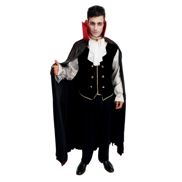 Vampyro kostiumas suaugusiam L/XL - puiki apranga helovinui