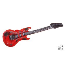 Pripučiama gitara 90 cm roko bei disko teminiams vakarėliams