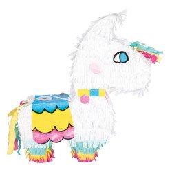 Pinjata "Lama-vienaragis" - puiki pramoga vaikų gimtadieniui