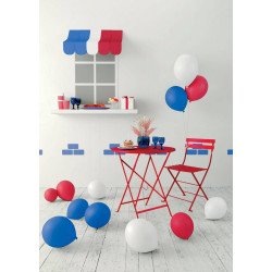 Balionų rinkinys 30 cm 12vnt 3 spalvos gimtadieniui šventėms