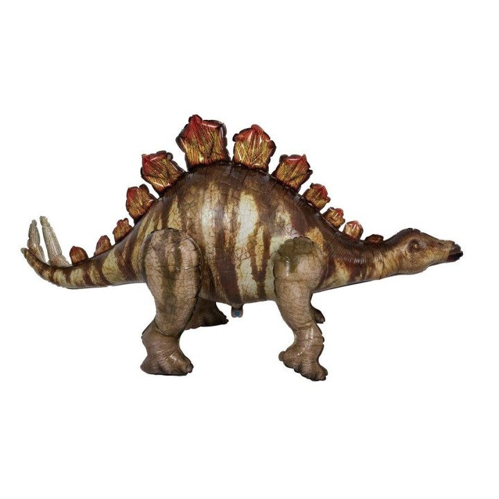 Folinis didelis balionas "Dinozauras -Stegozauras" 68x130 cm