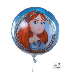 Folinis balionas "Marianne" 45 cm Robin Hood personažas pigu