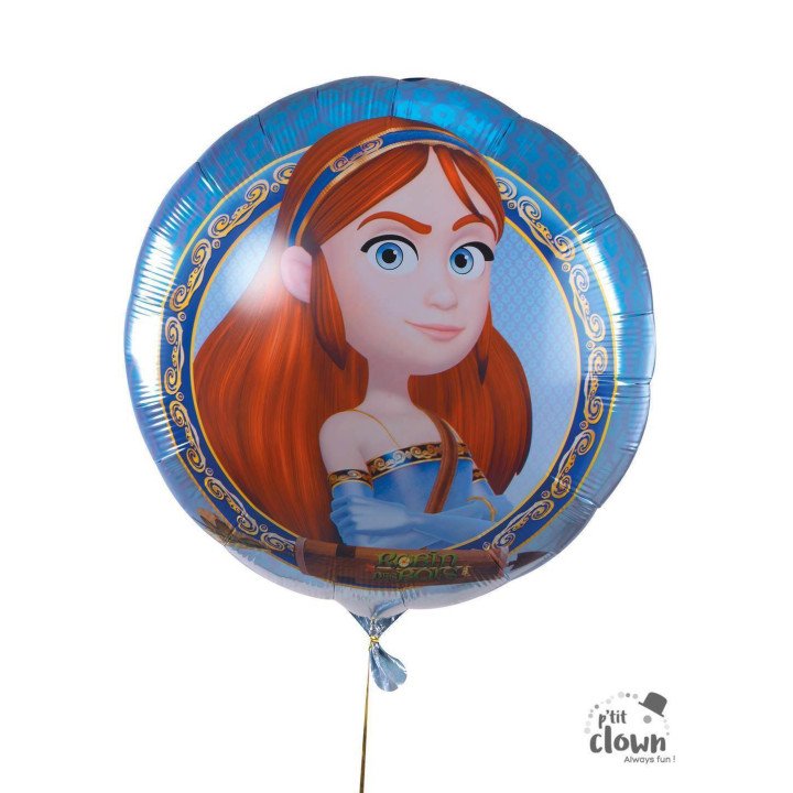 Folinis balionas "Marianne" 45 cm Robin Hood personažas pigu