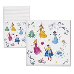 Popierinės servetėlės „Princesės“, 20 vnt.