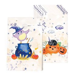 Šventiniai maišeliai "Halloween" 8 vnt - šventinei dovanėlei