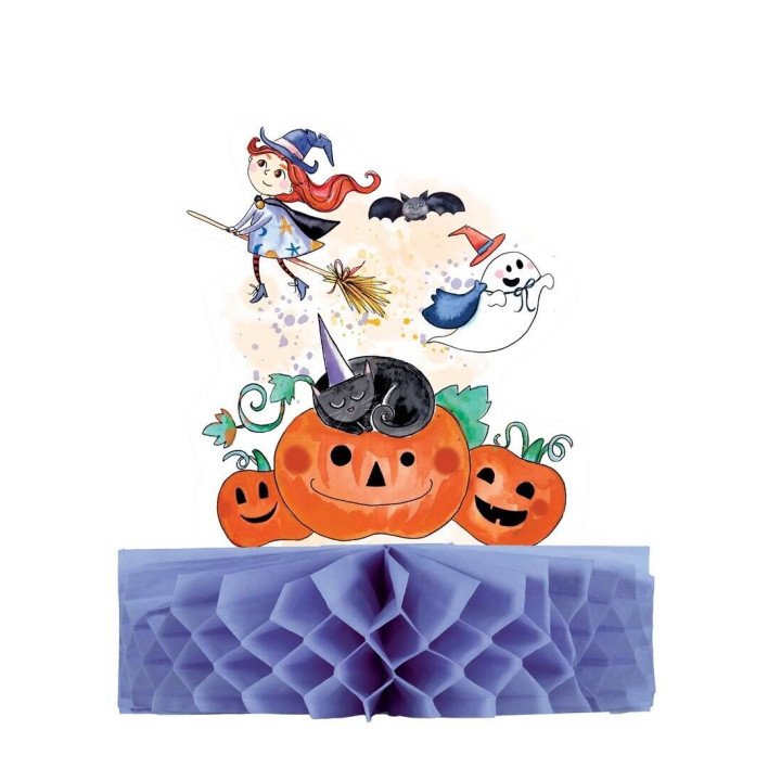 Šventinė stalo dekoracija "Halloween" 1vnt - baisiai šventei