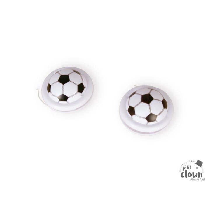 Žaidimas mini Yo Yo "Futbolo kamuolys " 2vnt - puiki pramoga