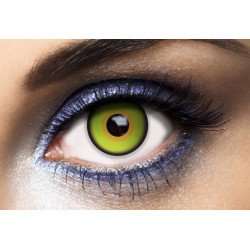 Kontaktiniai lęšiai "Fantasy" burtininko akis - vienadieniai