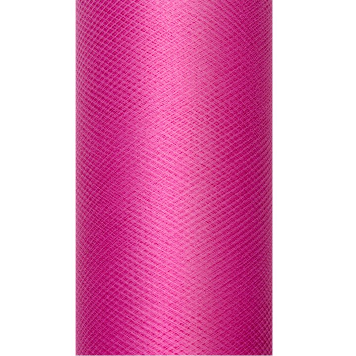 Tiulinis audinys bordo – 0,15 × 9 m