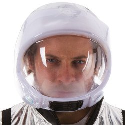Astronauto plastikinis šalmas universalus | NASA cosplay Helovynui