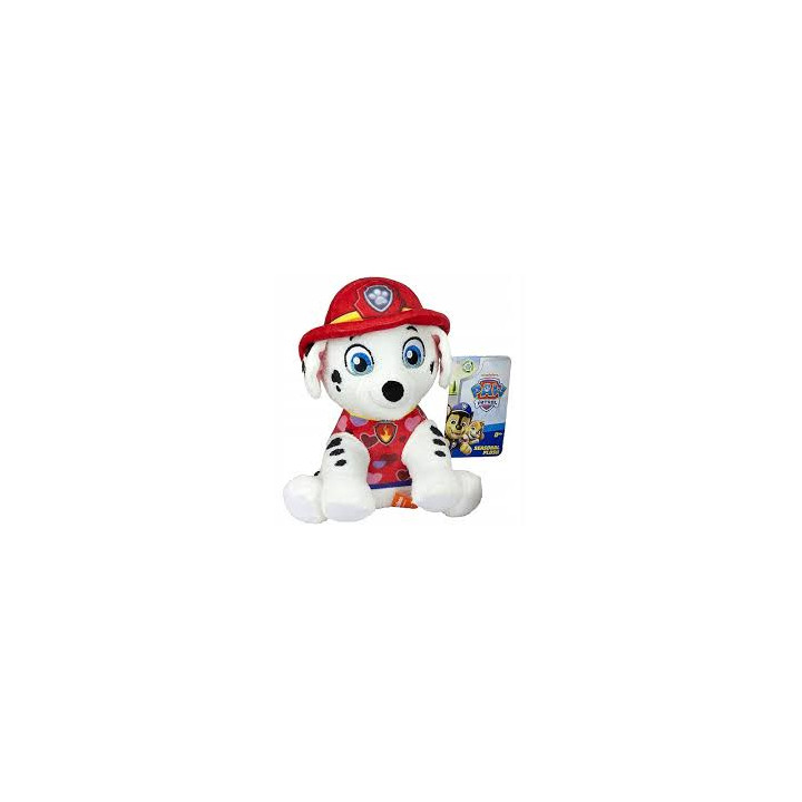 Minkštas pliušinis šuniukas „Patrol Marshall“, 17 cm