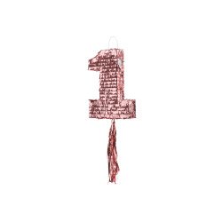 Pinjata numeris 1 – 28,5 x 40,5 x 8 cm | Gimtadienio dekoracija