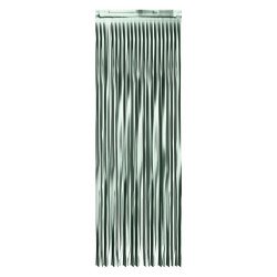 Folinė užuolaida „Lietutis“ 1 x 2,4 m | Šviesiai žalia