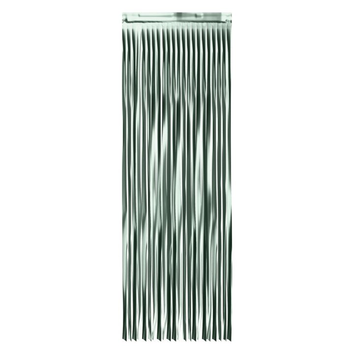 Folinė užuolaida „Lietutis“ 1 x 2,4 m | Šviesiai žalia