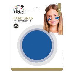 Mėlyni veido dažai 10 g | Veido dažai šventėms