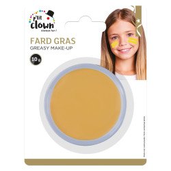 Geltoni veido dažai 10 g | Veido dažai šventėms