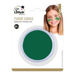 Žali veido dažai 10 g | Veido dažai šventėms