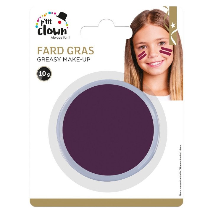 Violetiniai veido dažai 10 g | Veido dažai šventėms