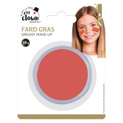 Oranžiniai veido dažai 10 g | Veido dažai šventėms