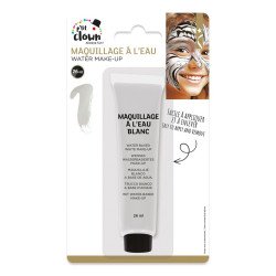 Balti veido dažai vaikams 26 ml | Vandens pagrindo dažai