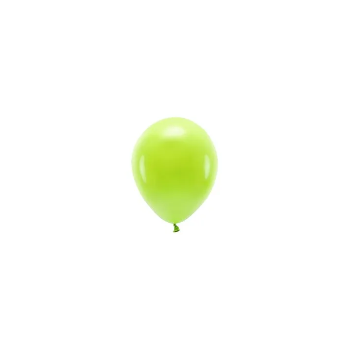 Eco balionai 10 vnt 30 cm salotiniai heliu šventiniai pigu