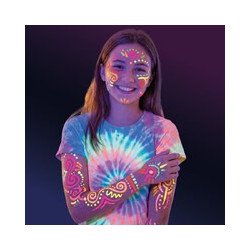 Ultravioletinių veido kreidelių rinkinys – 6 spalvos - nuotrauka 2