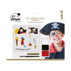 Veido grimo rinkinys „Piratas“ vaikams