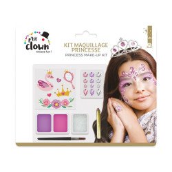 Veido grimo rinkinys „Princesė“ vaikams