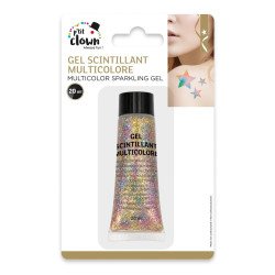 Spalvoti kūno blizgučiai 20 ml