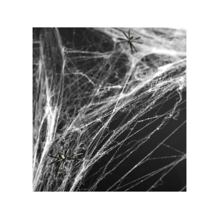 Voratinklis „Halloween“, baltas, 60 g – Helovinui