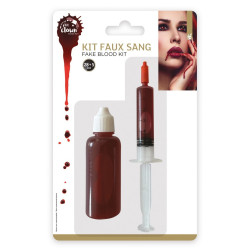 Dirbtinis kraujas 28 ml + švirkštas 5 ml