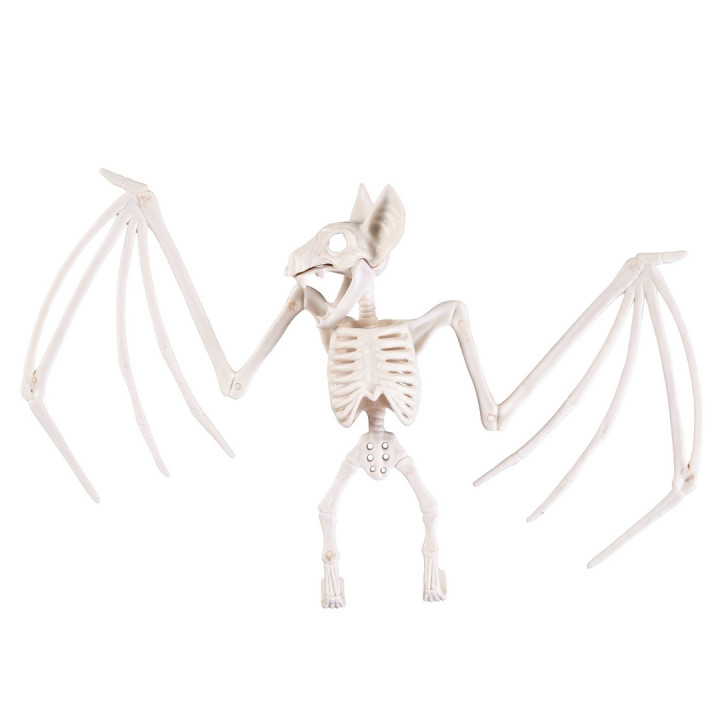 Šikšnosparnio skeletas 16 × 30 cm | Helovinui