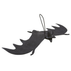 Pakabinamas šikšnosparnis 30 cm | Helovino dekoracija