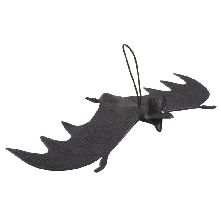 Pakabinamas šikšnosparnis 30 cm | Helovino dekoracija