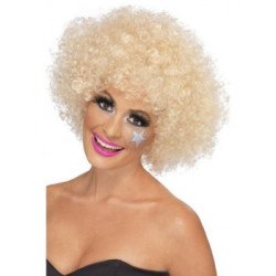 Perukas 70-ųjų afro funky moteriškas Arlekina pigiausia kaina