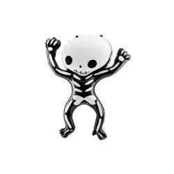 Folinis balionas Skeletas helovino vakarėliui Arlekina pigu.