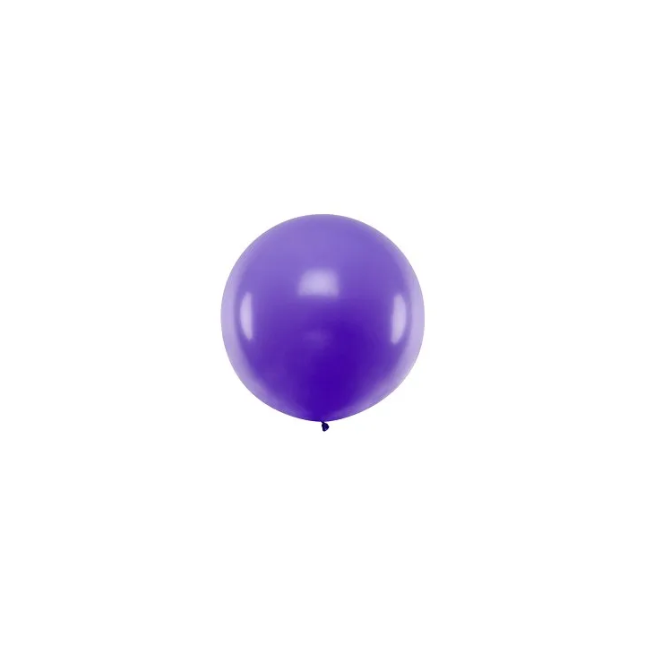 Balionas 1mtr skersmens violetinis didelis įvairioms progoms