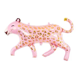 Folinis balionas "Leopardas" 103X63cm šventinis heliu ar oru