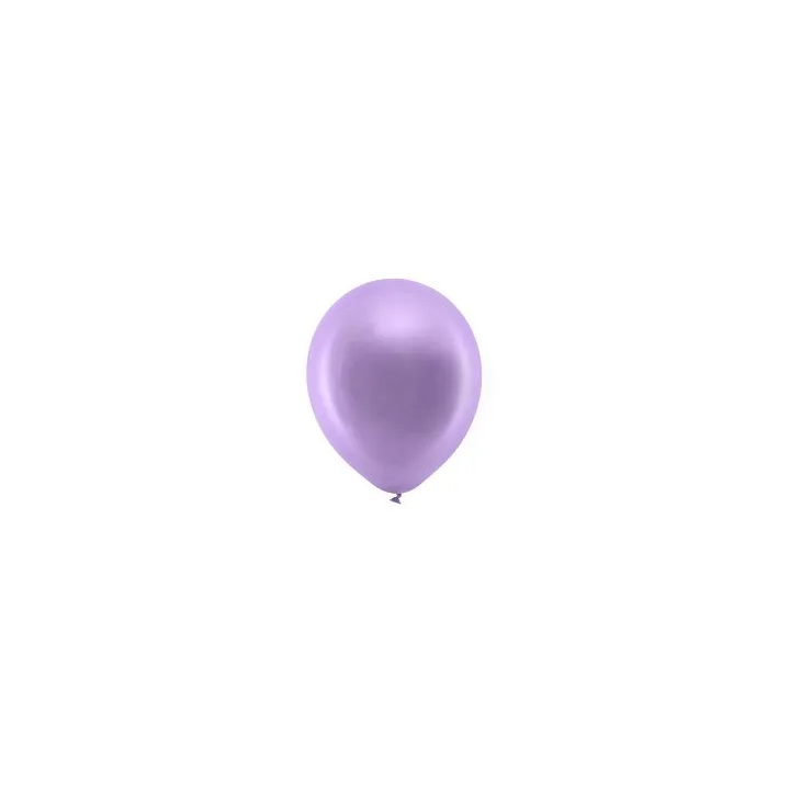 Vaivorykštiniai balionai 23 cm violetiniai 10 vnt šventiniai