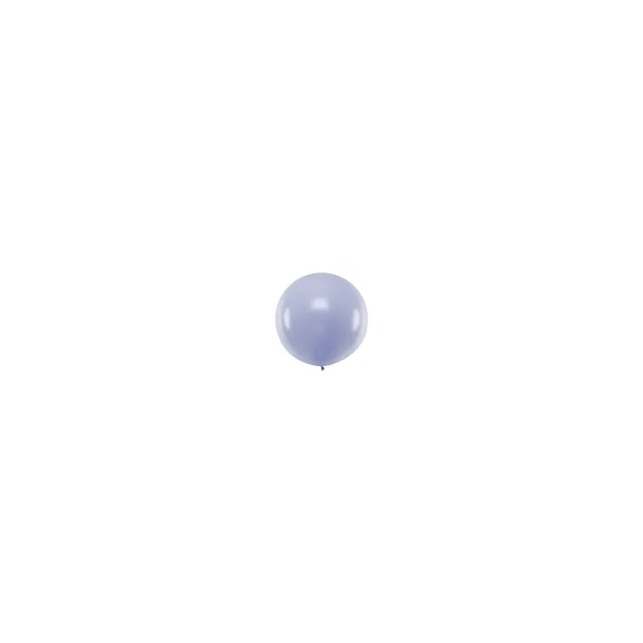 Balionas 1 mtr skersmens violetinis pastelinis labai didelis