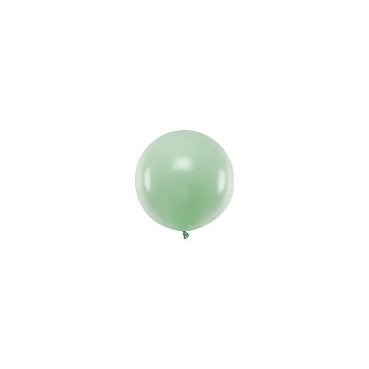 Balionas 60 cm skersmens salotinis pastelinis labai didelis