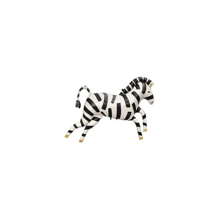 Folinis balionas "Zebras" 115&85cm puiki dovana heliu ar oru